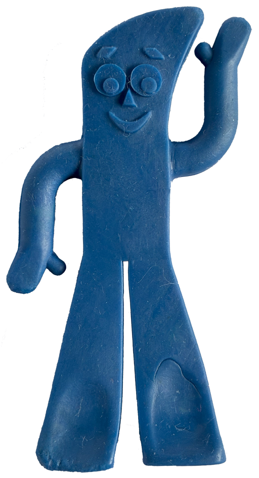 Gumby Ad Photo